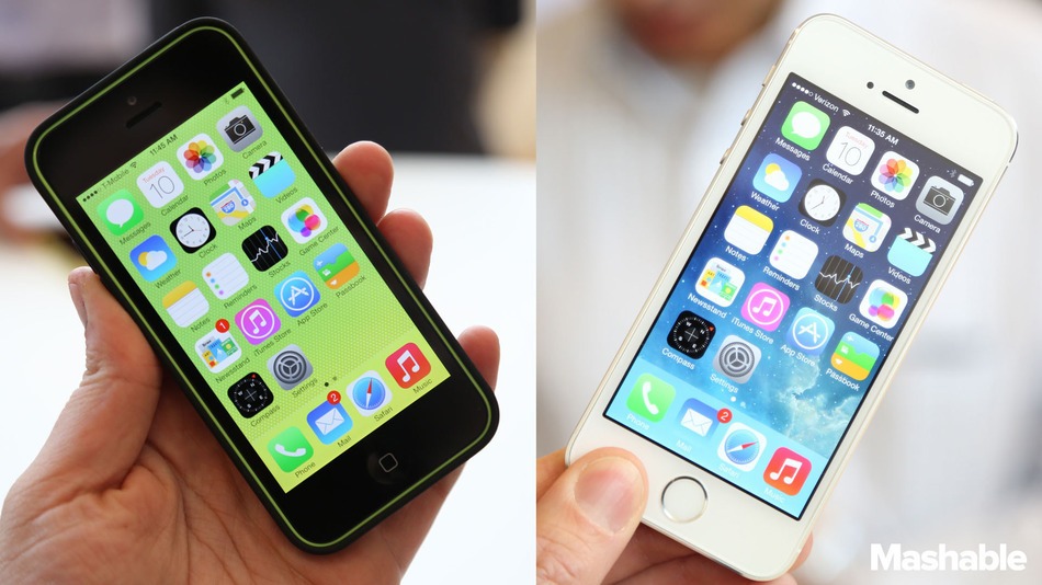 Apple-iphone-5c-vs-5S