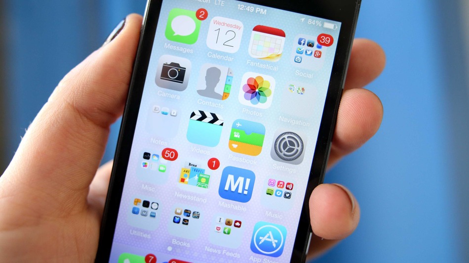 Mobilioji operacinė sistema „iOS 7“
