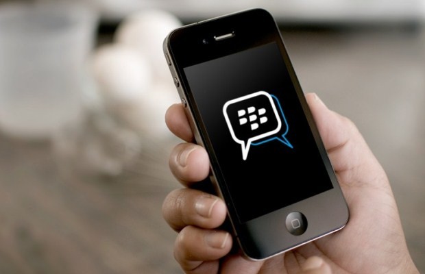 Susirašinėjimo aplikacija „BlackBerry Messenger“