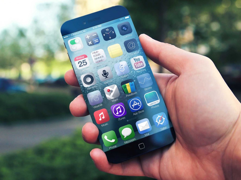 „iPhone 6“ konceptas