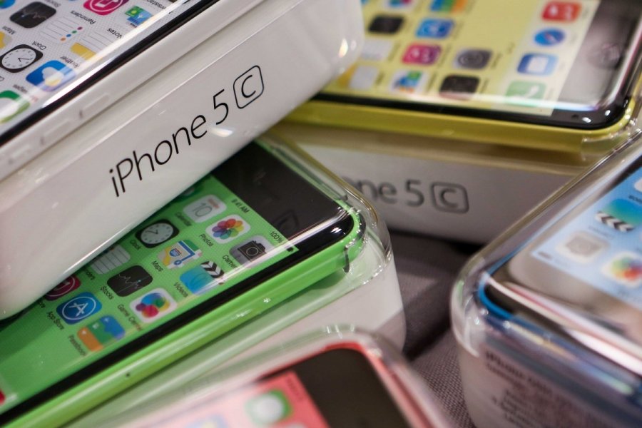 Išmanusis telefonas „iPhone 5C“