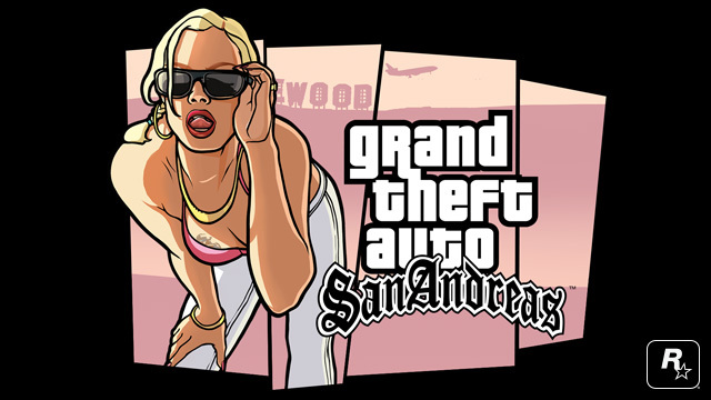 Žaidimas „Grand Theft Auto: San Andreas“ 