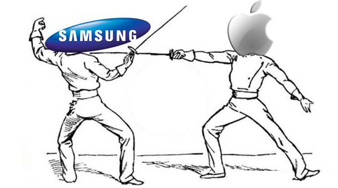 „Samsung“ prieš „Apple“
