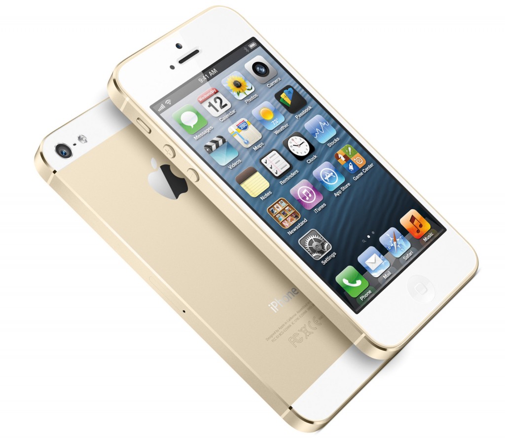 Auksinis „iPhone 5S“