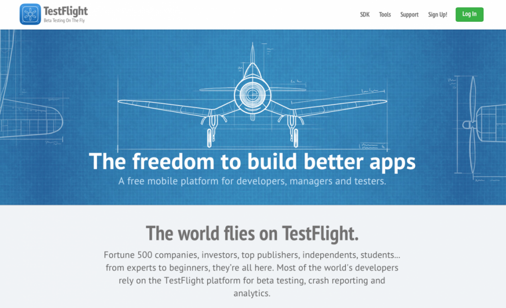 Aplikacijų testavimo platforma „TestFlight“