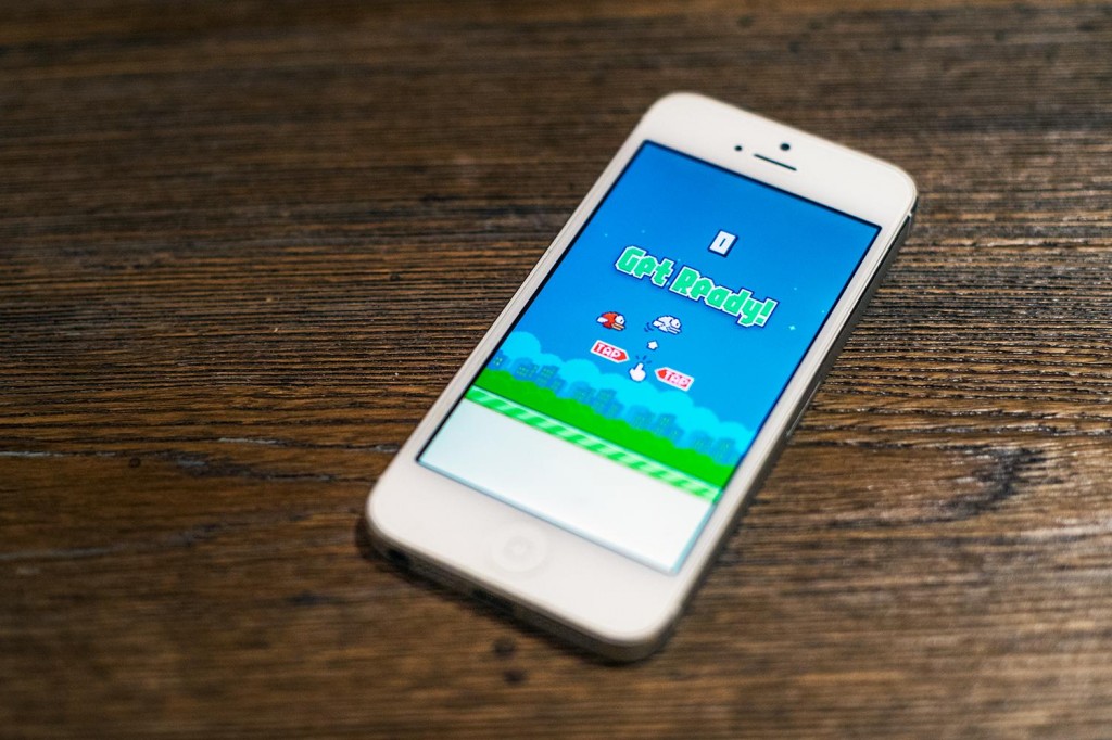 Žaidimas „Flappy Bird“