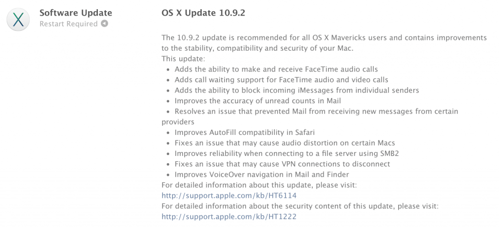 „OS X Mavericks 10.9.2“