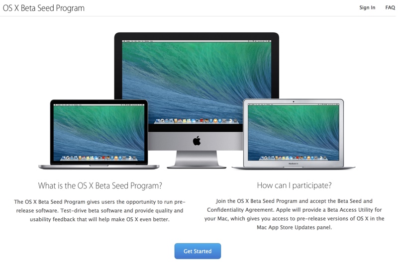 „Apple“ leis vartotojams testuoti bandomąsias „OS X“ versijas
