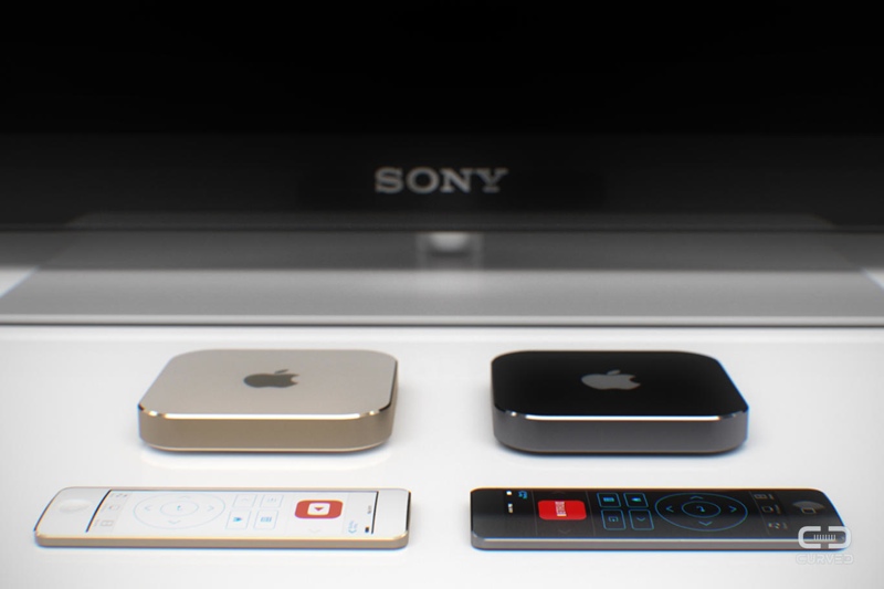 „Apple TV“ konceptas