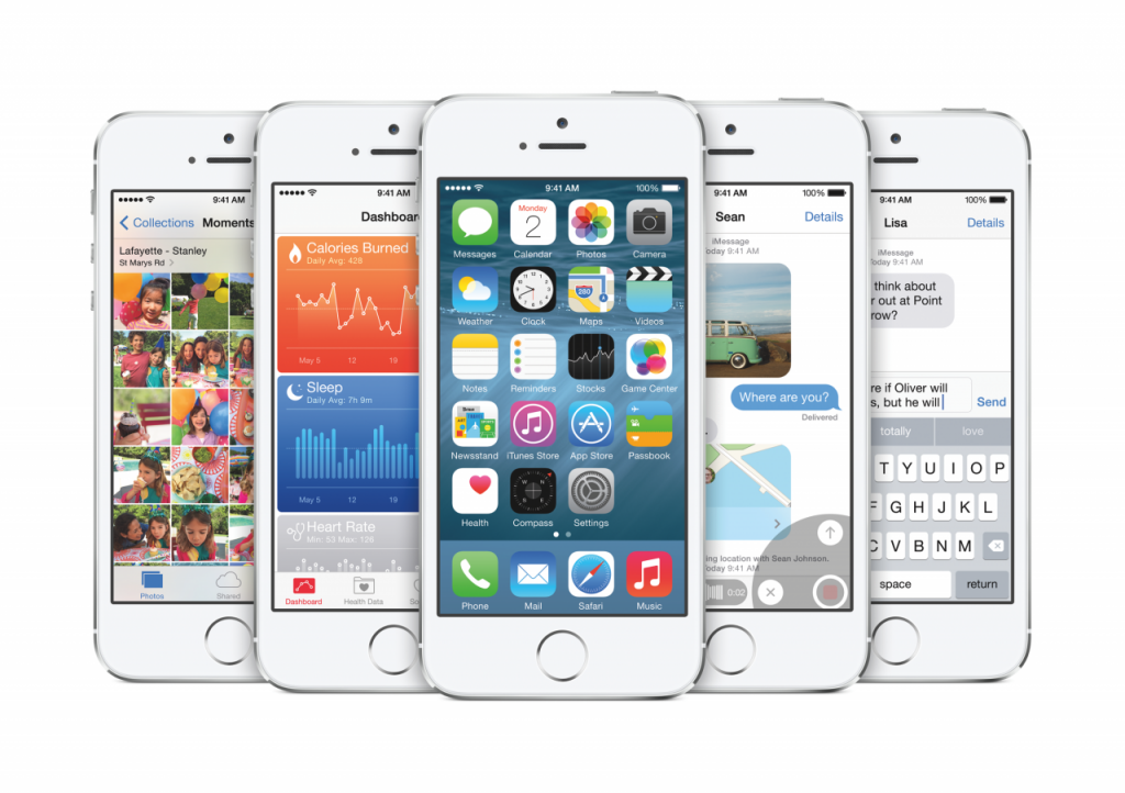 Mobilioji operacinė sistema „iOS 8“