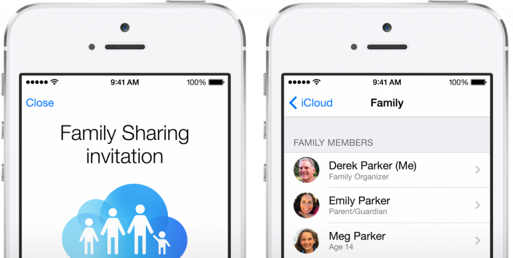„Family Sharing“