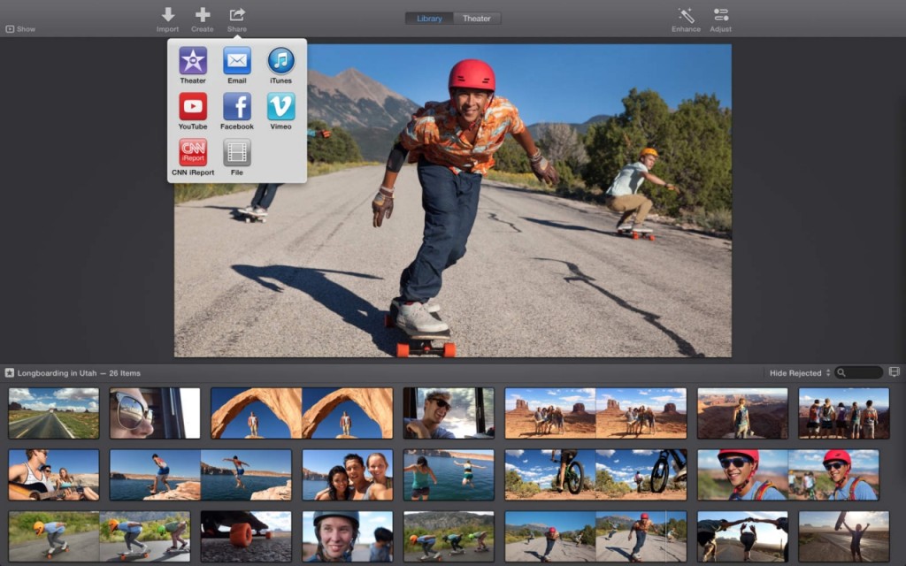„iMovie“