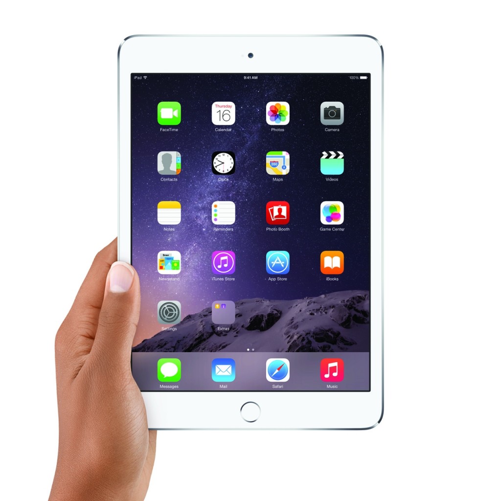 „Apple“ pristatė atnaujintus planšetinius kompiuterius „iPad Air 2“ ir „iPad mini 3“