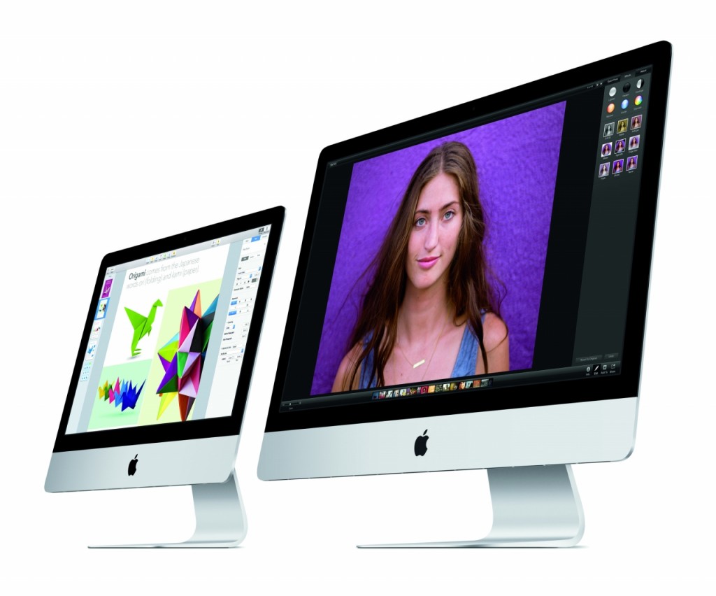 Pristatytas „iMac“ su „Retina“ ekranu bei atnaujintas „Mac mini“