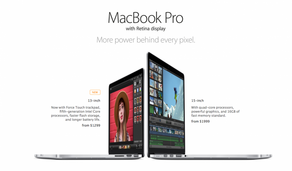 „MacBook Pro“ su „Retina“ ekranu