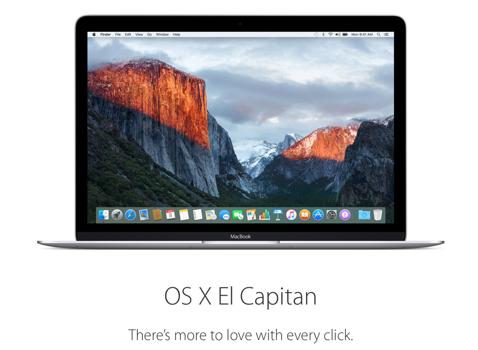 „OS X El Capitan“
