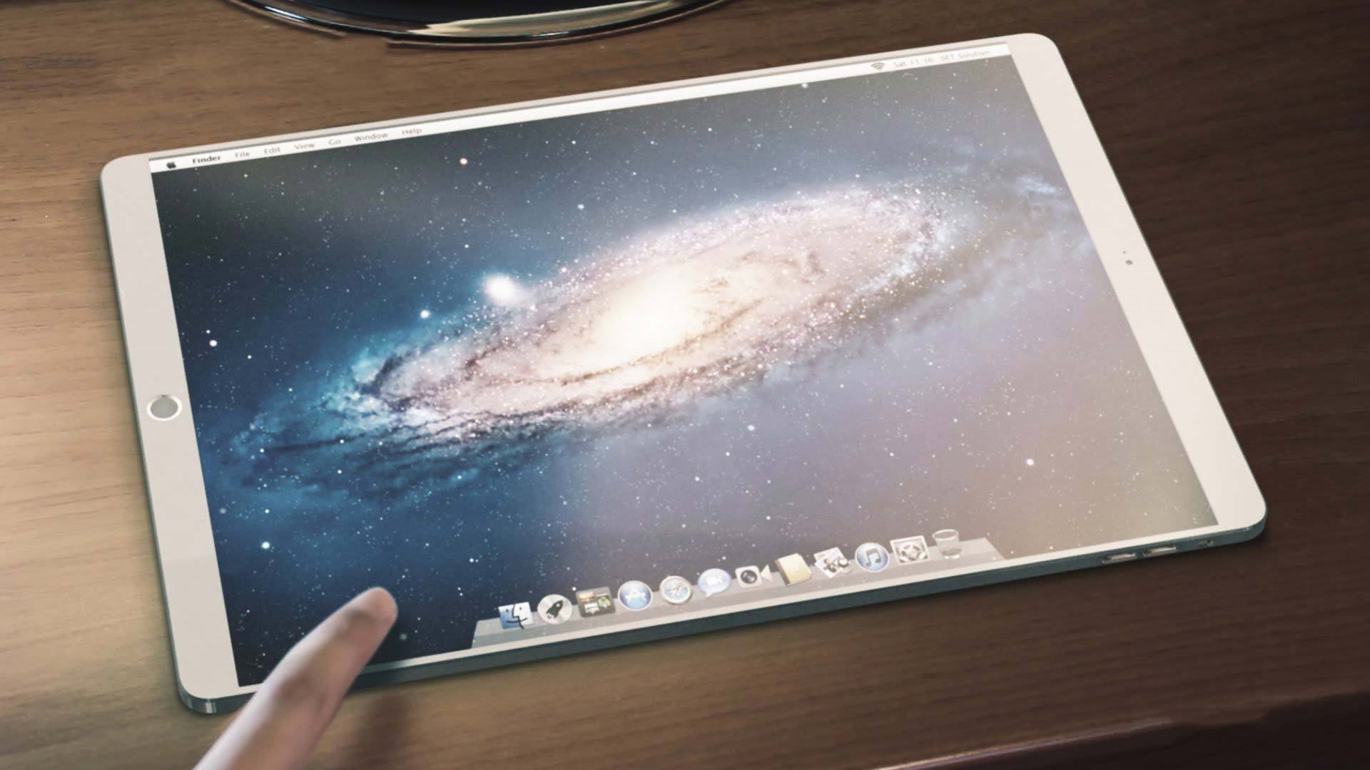 „iPad Pro“ konceptas