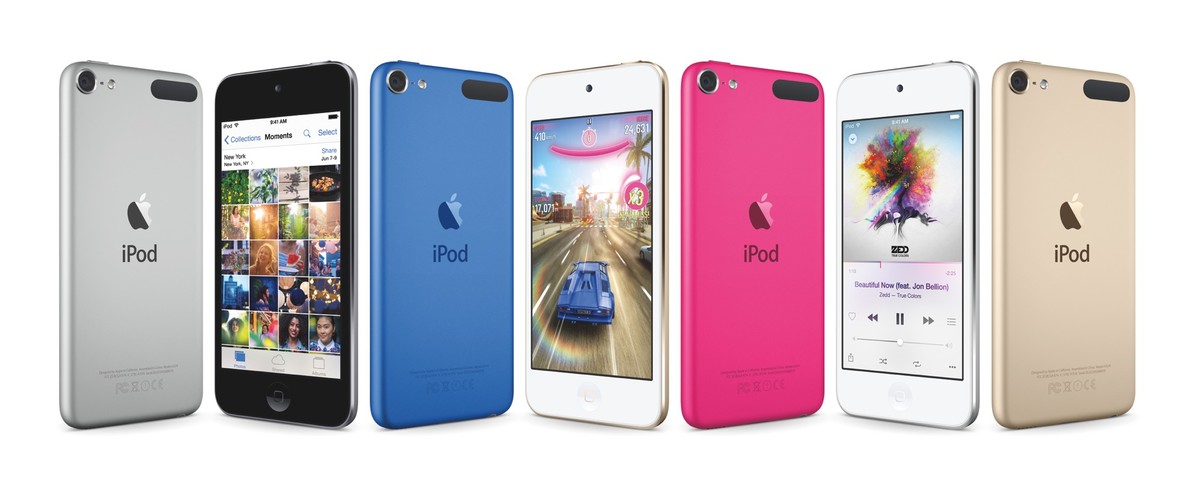„iPod touch“